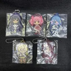 アニプレックスくじ　まどマギ　H賞　ラバーチャーム　コンプ