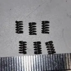 【爆音仕様】ハブ ポールスプリング 強化スプリング 6個セット 【サイズ要確認】のサムネイル