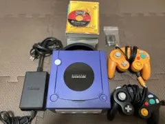 Nintendo ゲームキューブ本体＋ゲームソフト8本＋メモリーカード セット