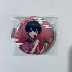 カラフルピーチ ゆあんくん 極楽湯 缶バッチ
