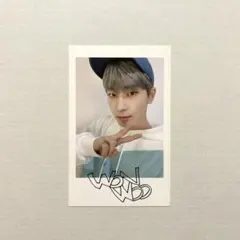 CARAT LAND ケレン ウォヌ WONWOO トレカ ポラロイド