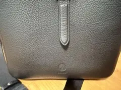 美品 ジョルジュサンクベルテッド バケットバッグ ラージ A4 黒 25AS 