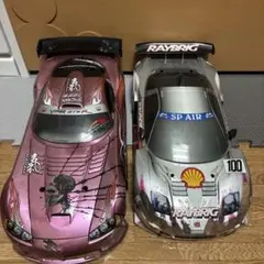 ラジコン ボディ エステマ タミヤ TRF416WE 穴 - メルカリ