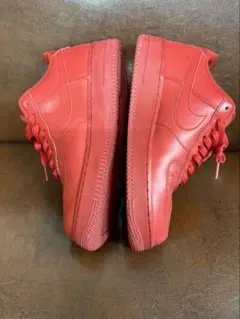 NIKE AIR FORCE 1 レッド スニーカーのサムネイル