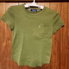 Burberrys BLUE LABEL Tシャツ カーキのサムネイル