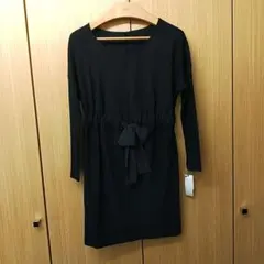 【新品タグ付き】スコットクラブ　ワンピース　ブラック