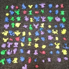 ポケモン 塩ビフィギュア　クリアフィギュア 94体セット 2025年最新】ポケモン 塩ビの人気アイテム - メルカリ