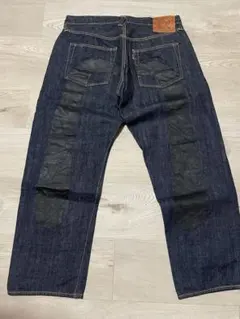 サイズ34 水色白カモメ NO1スペシャル グレイゴールド耳 エヴィス エビス 2025年最新】evisu no1 specialの人気アイテム - メルカリ