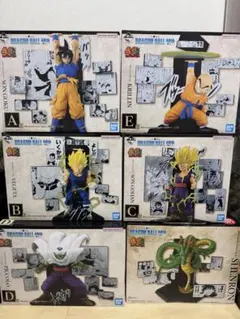 ドラゴンボール一番くじ40th ABCDEラストワン 上位賞コンプセット