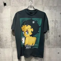 Changes Betty Boop MILK Tシャツ USA製 L ブラックのサムネイル