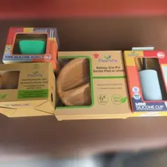 Avanchy ベビー用食器 4点セット