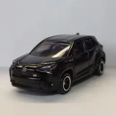 再塗装品　トミカ トヨタヤリスクロス GR SPORT　黒のサムネイル