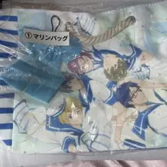 Free！　サンリオくじ　マリンバッグ