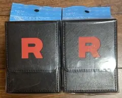 ポケモンカードゲーム フリップデッキケース ロケット団 新品未開封 2個