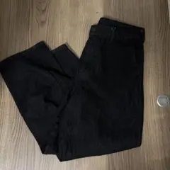 ⭐️現在非売品⭐️美品　UNIQLO ワイドテーパードジーンズ
