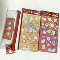 ちいかわ キラキラシール ビニールペンポーチ キャンドゥ