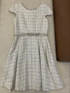 Burberry Blue label　ツイードワンピース　36