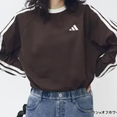 adidas 長袖 ワッフル トップスのサムネイル