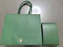 ROLEX 折りたたみ傘 自動開閉 緑 - メルカリ