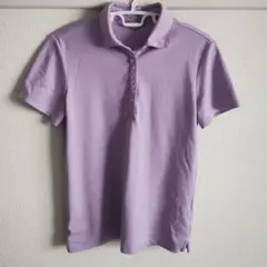 UNIQLO ドライポロシャツ 半袖 パープルのサムネイル