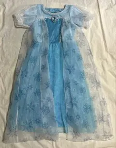 アナと雪の女王★ エルサ　ドレスワンピース　120