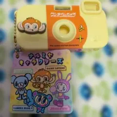 ナルミヤキャラクターズ ワンタイムカメラ風キーホルダー