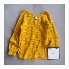 【美品✨】RonHerman 別注コラボ ローゲージニット 肉厚ニット