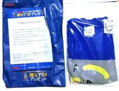 【未使用】勝ちTシャツ 04　KIRIN キリン　アディダス