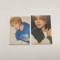 BTS THE BEST ジミン　トレカ　日本　FC盤　限定版