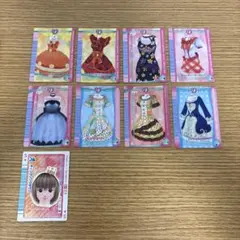 オシャレ魔女ラブandベリー﻿ ラブベリカード 雑誌付録6枚セット - メルカリ