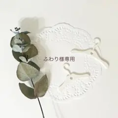 ふわり様専用ページ