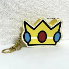 USJ マリオ　ピーチ姫 ミニ　ポーチ　キーホルダー　コインケース　小物入れ