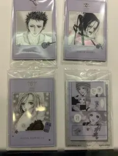 矢沢あい ツインウエハース NANA 4点セット