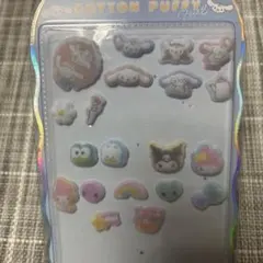 【お裾分け】正規品⭐︎コットンパフィーシール　サンリオ