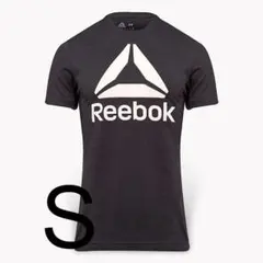 リーボックスタックドTシャツReebokブラック TシャツSサイズのサムネイル