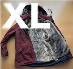 【超暖】ZARA MAN 内側毛皮風フード付きジャンパー