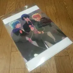 うたの☆プリンスさまっ♪クリアファイル SHUFFLE UNIT 藍&真斗&翔