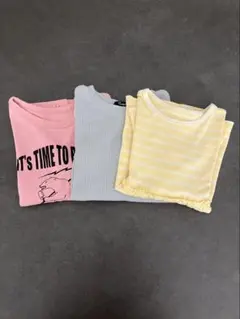 3点おまとめ>キッズ トップス（120cm）のサムネイル