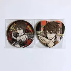 桃源暗鬼 一ノ瀬 四季 アニメイト 丸型 缶バッジ ハート型 缶バッジ セット