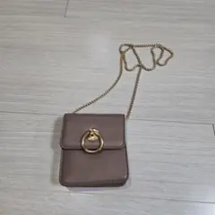 ショルダーバック チェーン 小物