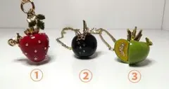 【レア】FELISSIMOしあわせを運ぶモチーフペンダントの会（3種セット）のサムネイル