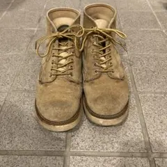 レッドウィング REDWING アイリッシュセッター スウェード半円タグ6.5E