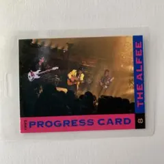 THE ALFEE PROGRESS CARD 12 桜井 坂崎 高見沢 トレカ - メルカリ