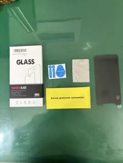 iPhone用強化ガラスフィルム 9H １枚