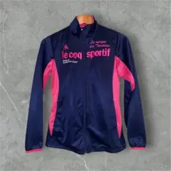 le coq sportif ジャージジャケット M ネイビー/ピンク