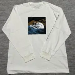 D*n様 THE NORTH FACE ホワイト 長袖Tシャツ M