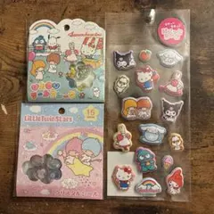 【新品未開封】国内正規品 サンリオ ぷくっとシール おはじき