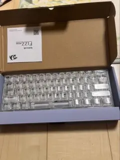Redragon FIZZ PRO クリアメカニカルキーボード