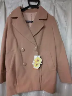 コクーンコート ロングコート