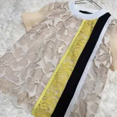 輝き⭐ 様専用 Adonisis レース切替 フラワー 半袖 トップスのサムネイル